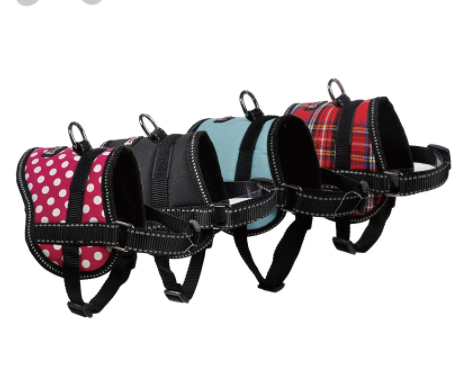 Reflective Safety Belt Dog Chest Strap Harness Lead Rope