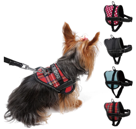 Reflective Safety Belt Dog Chest Strap Harness Lead Rope