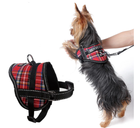 Reflective Safety Belt Dog Chest Strap Harness Lead Rope