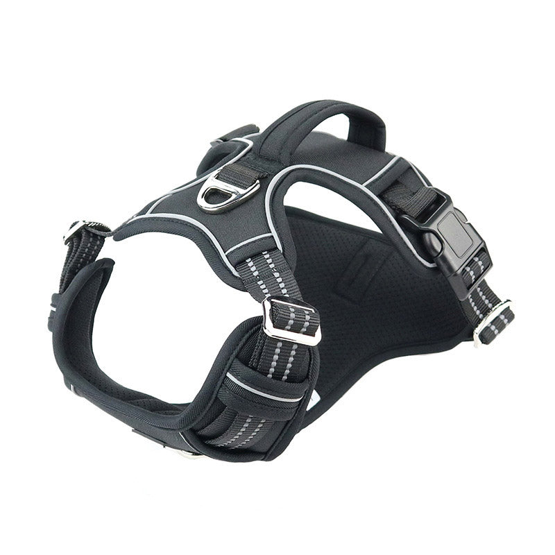 Adjustable Explosion-proof Pet Dog Harness Vest