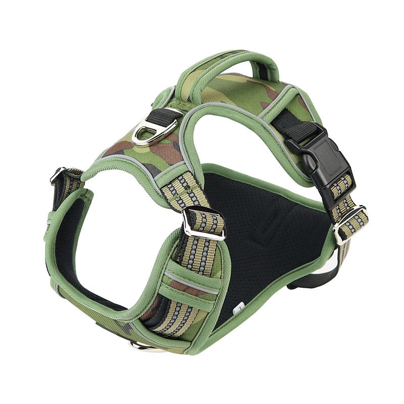 Adjustable Explosion-proof Pet Dog Harness Vest