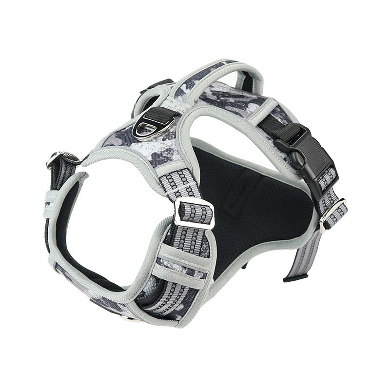 Adjustable Explosion-proof Pet Dog Harness Vest