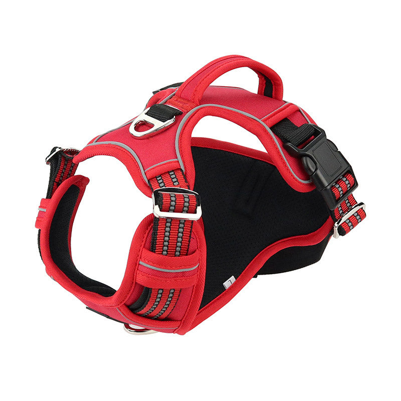 Adjustable Explosion-proof Pet Dog Harness Vest