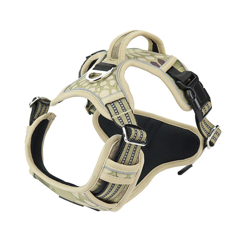 Adjustable Explosion-proof Pet Dog Harness Vest