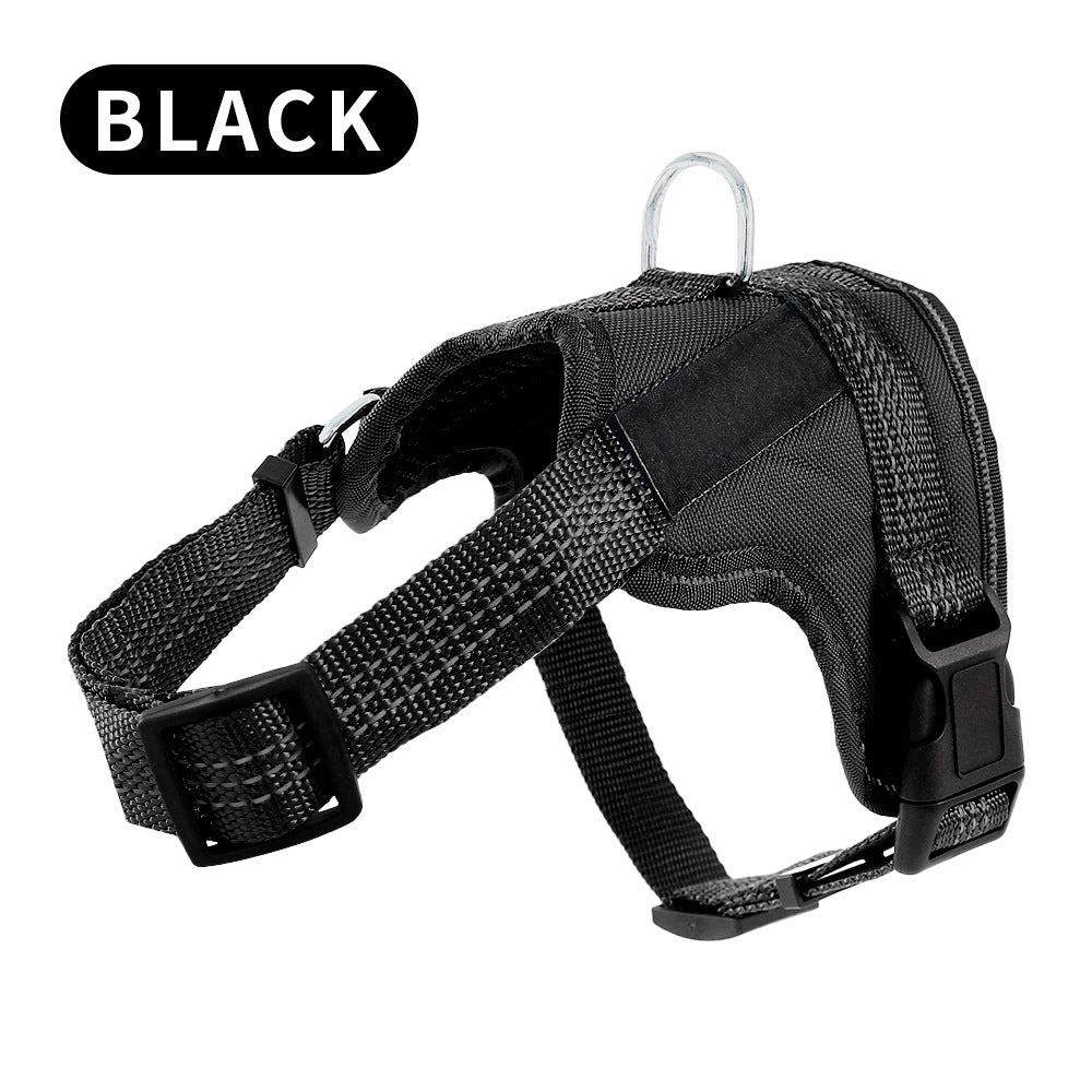Pet Dog Chest Strap Solid Harness