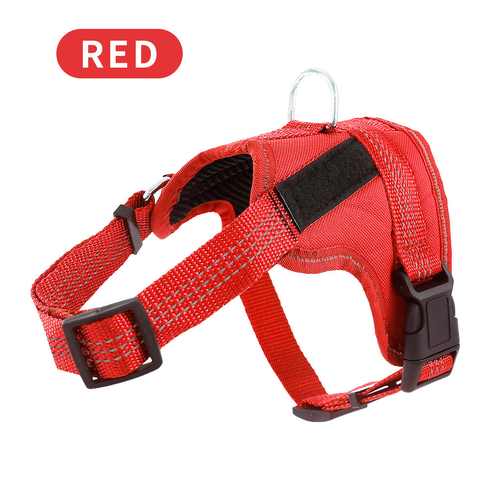 Pet Dog Chest Strap Solid Harness