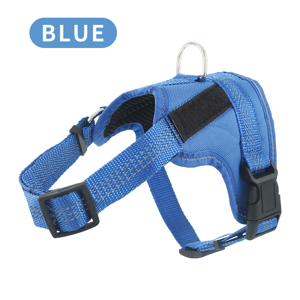 Pet Dog Chest Strap Solid Harness